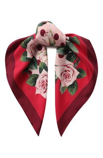 Шелковый платок Dolce & Gabbana