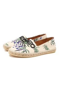 Текстильные эспадрильи Kenzo