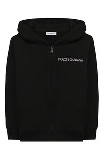 Хлопковая толстовка Dolce & Gabbana