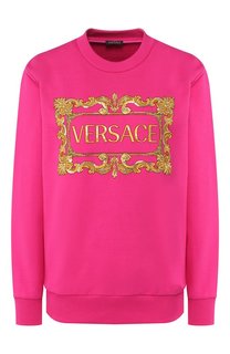 Хлопковый свитшот Versace