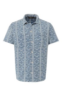 Хлопковая рубашка Ralph Lauren