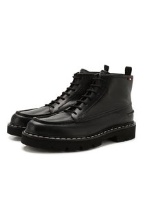 Кожаные ботинки Bally