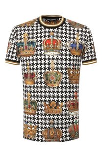 Хлопковая футболка Dolce & Gabbana