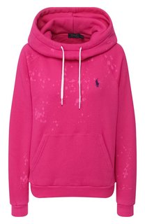 Хлопковое худи Polo Ralph Lauren