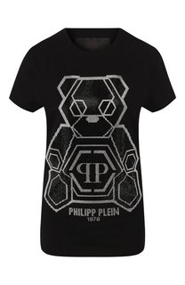 Хлопковая футболка Philipp Plein