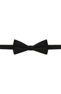 Шелковый галстук-бабочка Saint Laurent