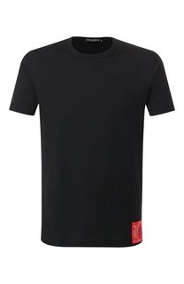 Хлопковая футболка Dolce & Gabbana