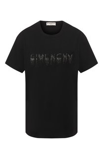 Хлопковая футболка Givenchy