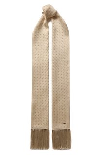 Шелковый галстук Saint Laurent