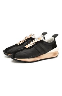 Текстильные кроссовки Lanvin