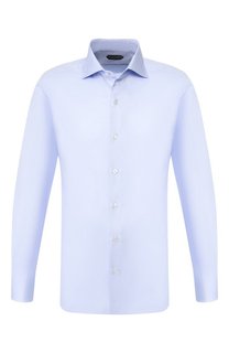 Хлопковая рубашка Tom Ford