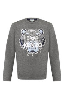 Хлопковый свитшот Kenzo