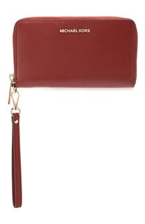 Кожаный кошелек Jet Set MICHAEL Michael Kors