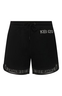 Хлопковые шорты Kenzo