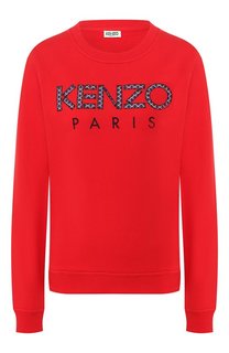 Хлопковый свитшот Kenzo