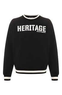 Хлопковый свитшот Dolce & Gabbana