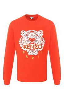 Хлопковый свитшот Kenzo