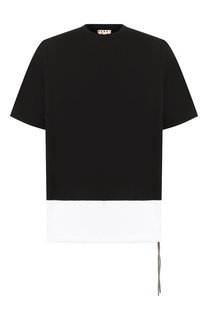Хлопковая футболка Marni