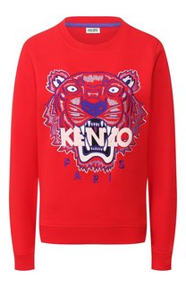 Хлопковый свитшот Kenzo