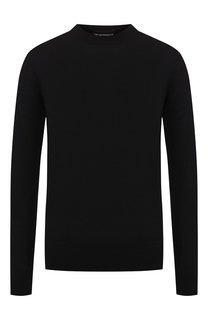 Шерстяной пуловер Emporio Armani