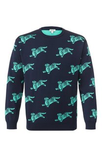 Джемпер из смеси вискозы и хлопка Kenzo