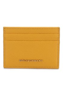 Кожаный футляр для кредитных карт Dolce & Gabbana