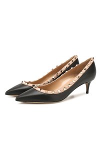 Кожаные туфли Valentino Garavani Rockstud Valentino