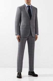 Шерстяной костюм Canali