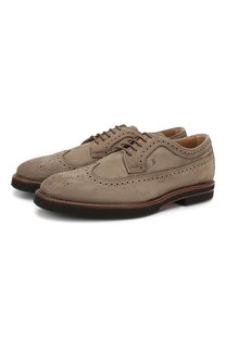 Кожаные дерби Tod’s Tods