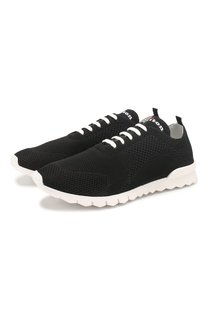 Текстильные кроссовки Kiton