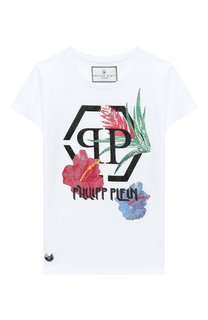 Хлопковая футболка Philipp Plein