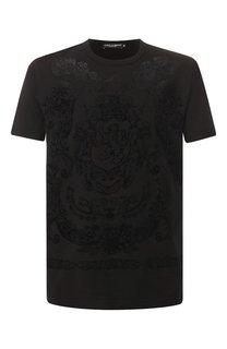Хлопковая футболка Dolce & Gabbana