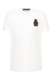 Хлопковая футболка Dolce & Gabbana