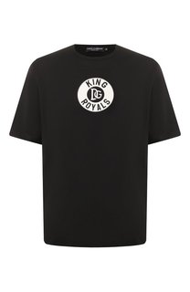 Хлопковая футболка Dolce & Gabbana