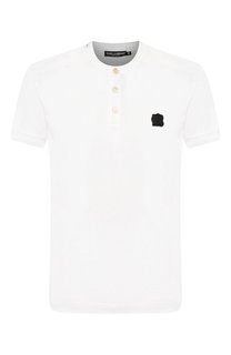 Хлопковая футболка Dolce & Gabbana