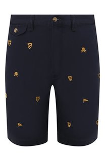 Хлопковые шорты Polo Ralph Lauren