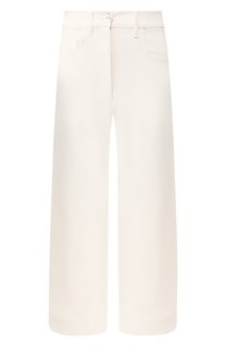 Брюки из смеси хлопка и льна Kenzo