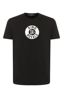 Хлопковая футболка Dolce & Gabbana