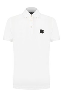 Хлопковое поло Dolce & Gabbana