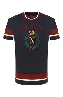 Хлопковая футболка Dolce & Gabbana