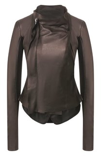 Кожаная куртка Rick Owens
