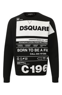 Хлопковый свитшот Dsquared2