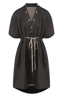 Хлопковое платье Rick Owens