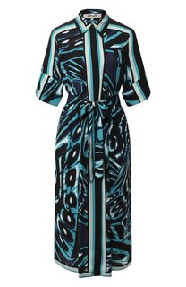Платье с поясом Diane Von Furstenberg