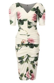 Шелковое платье Dolce & Gabbana