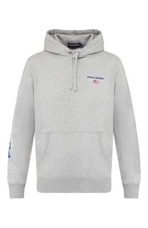 Хлопковое худи Polo Ralph Lauren