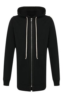 Хлопковая толстовка Rick Owens