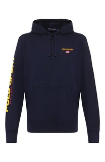 Хлопковое худи Polo Ralph Lauren