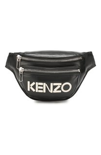 Кожаная поясная сумка Kenzo