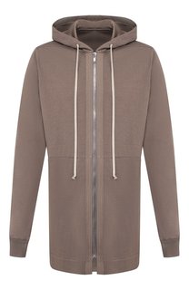 Хлопковая толстовка Rick Owens